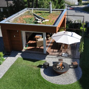 Gartenpavillon