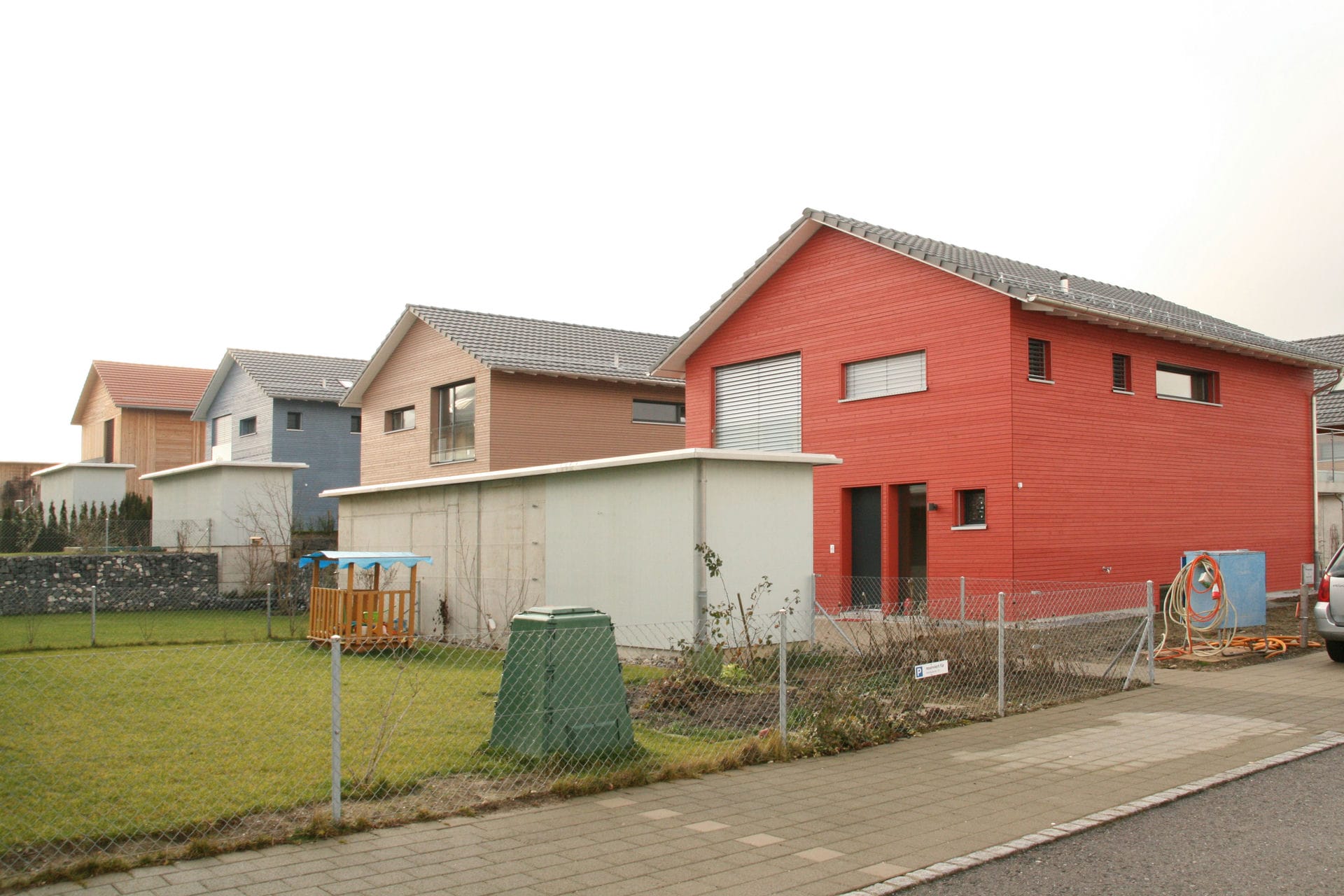 Überbauung Chrottenbuck
