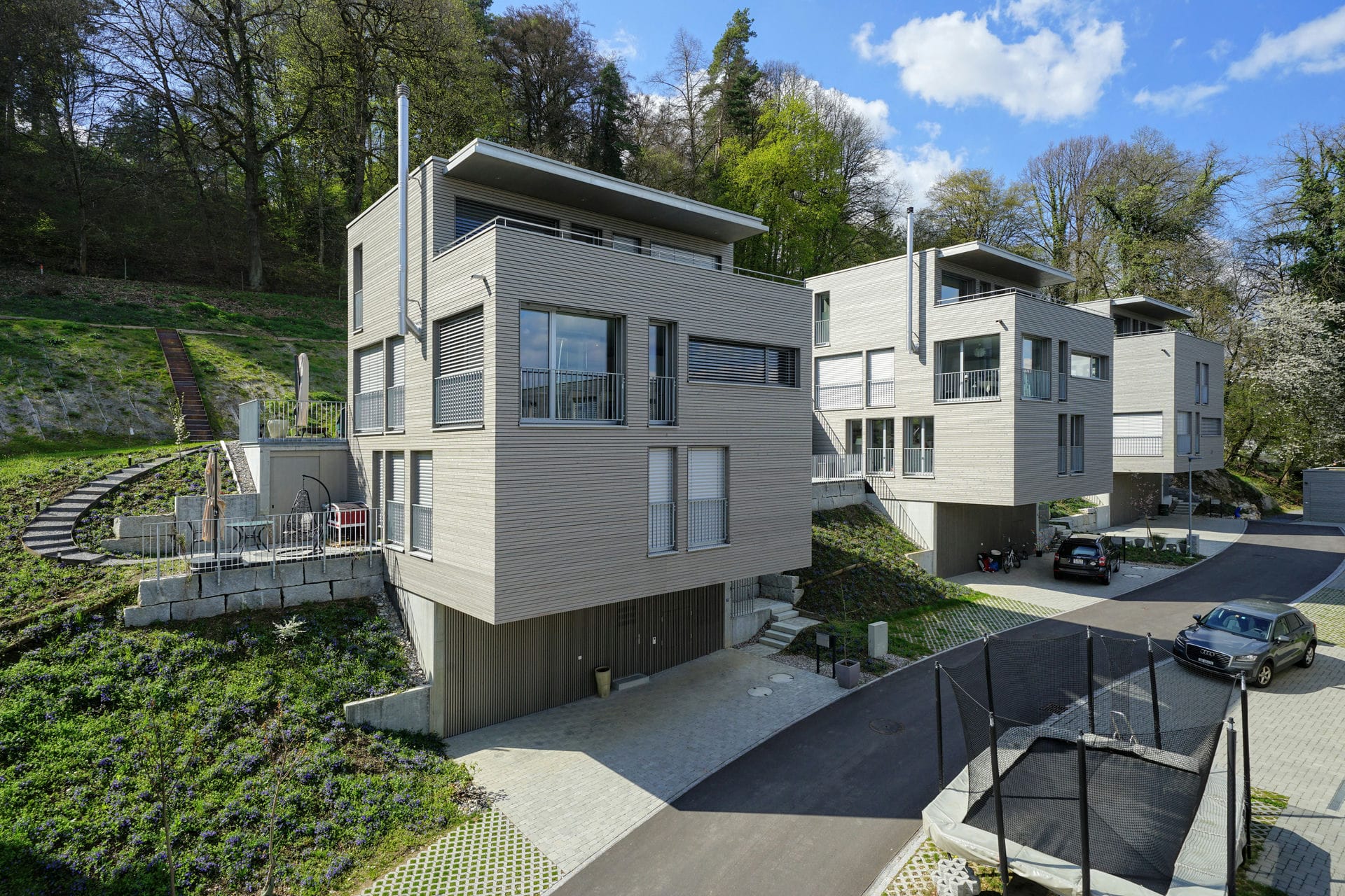 Überbauung Ölberg