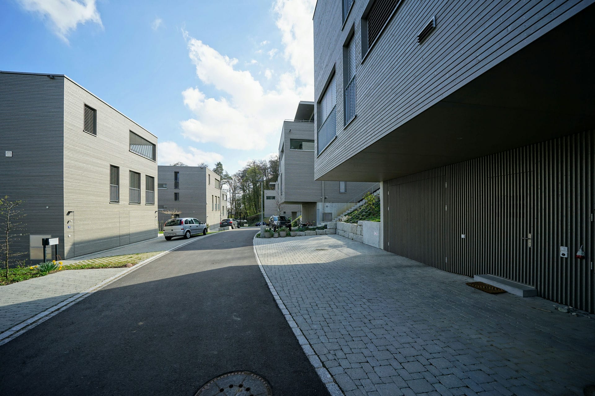Überbauung Ölberg