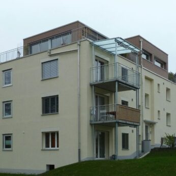 Dachaufstockung Knecht AG