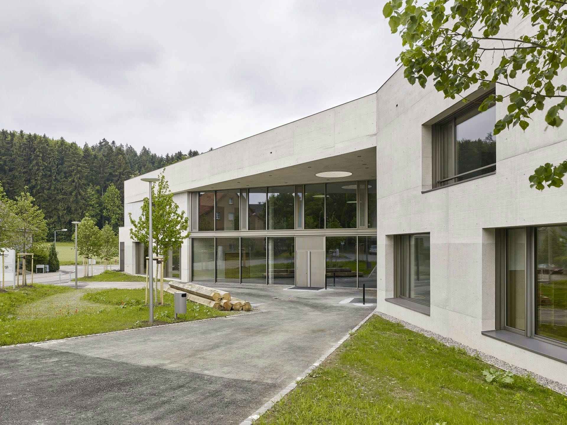 Schulhaus Zinzikon