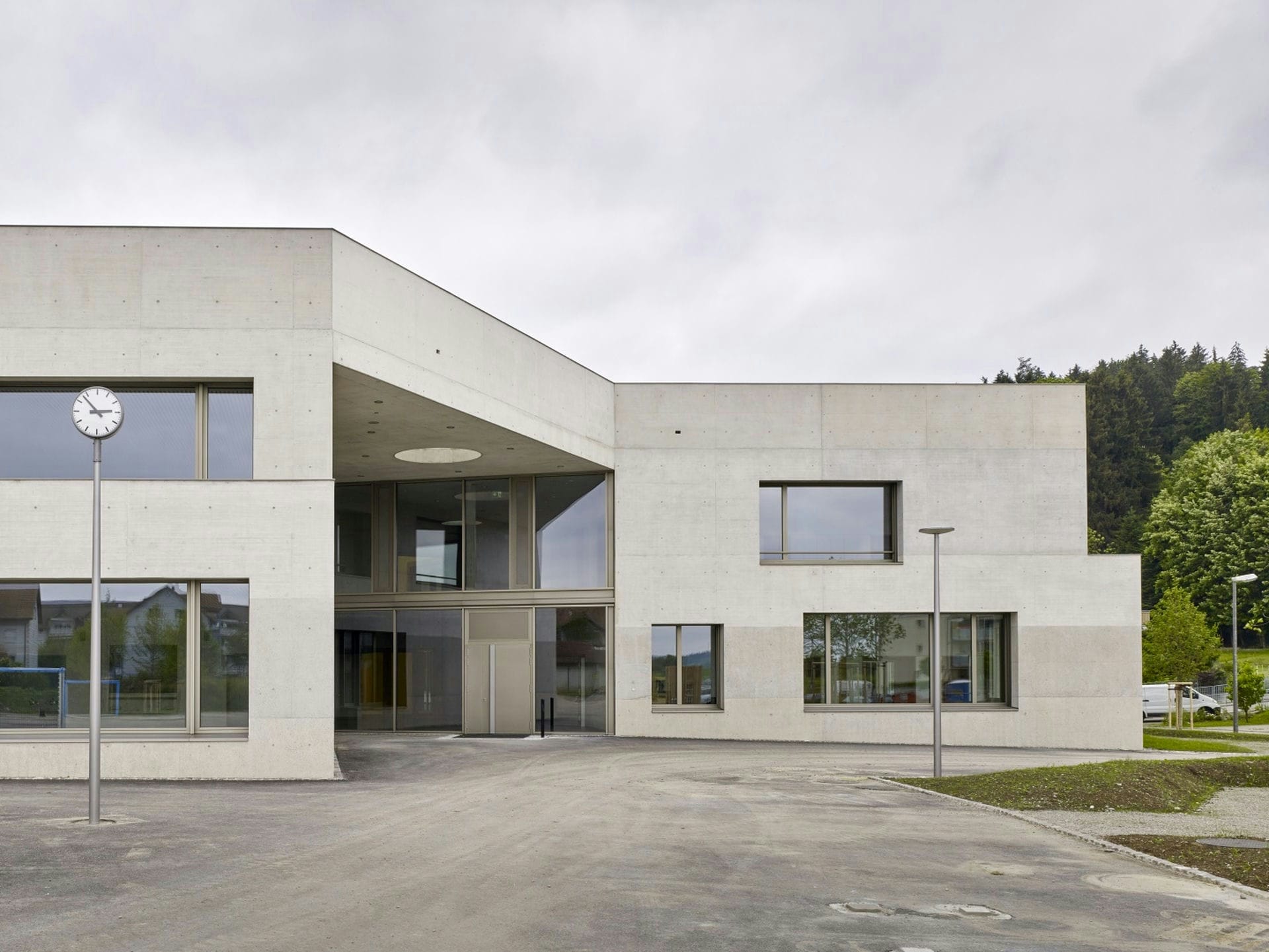 Schulhaus Zinzikon