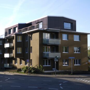 Aufstockung MFH Luegislandstrasse