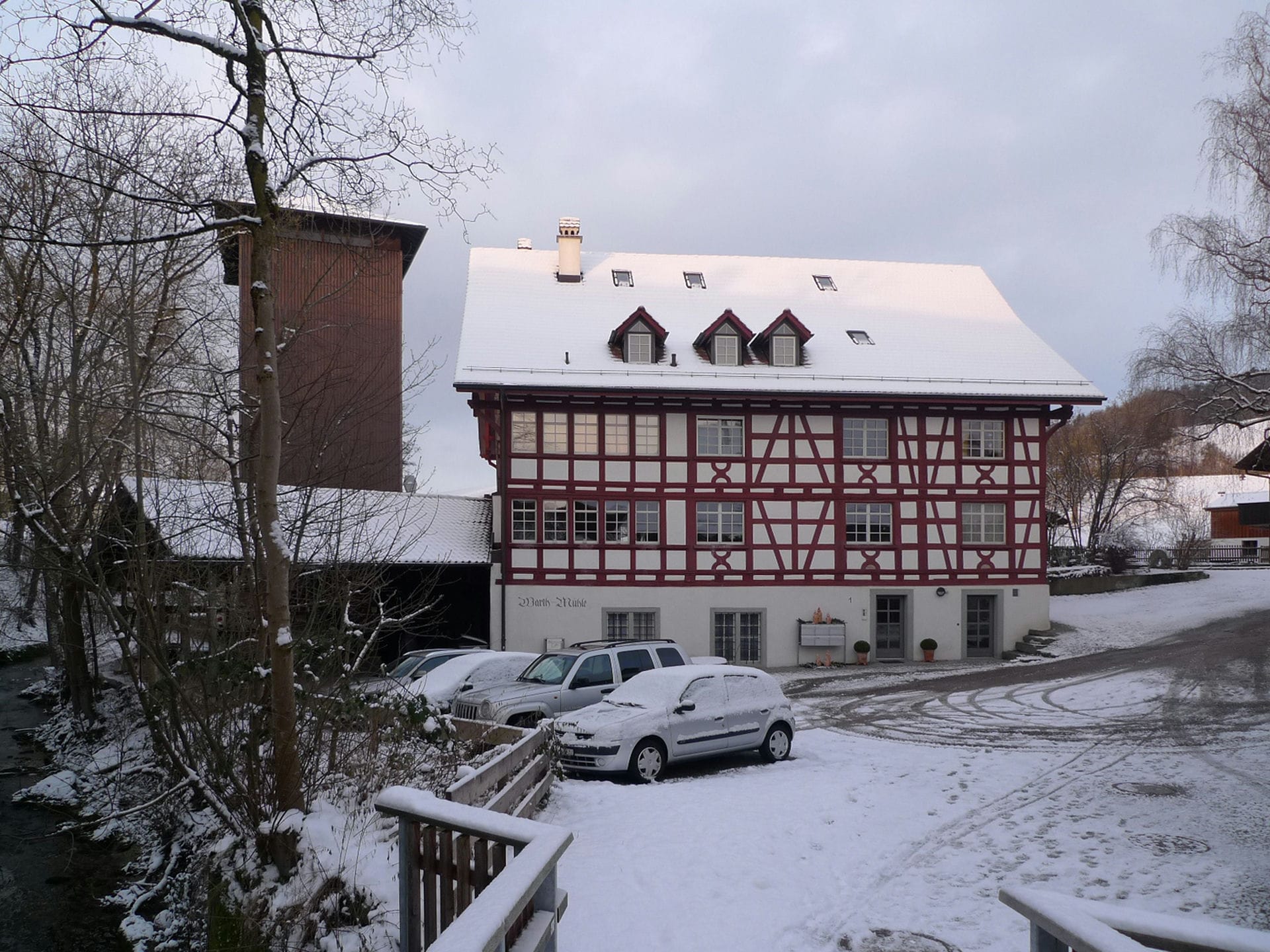 Warth-Mühle Knecht AG