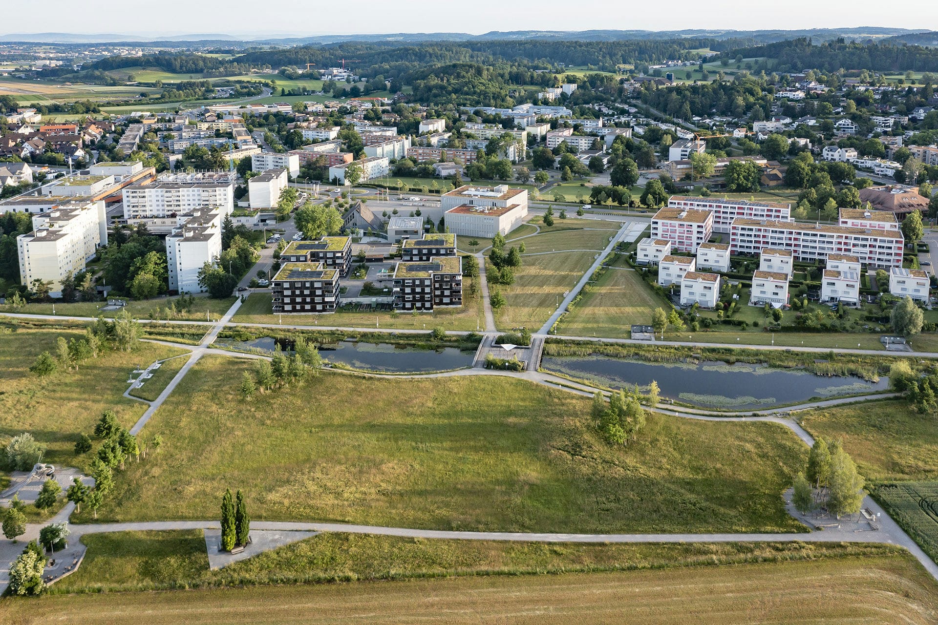 Griespark Holzbrücke