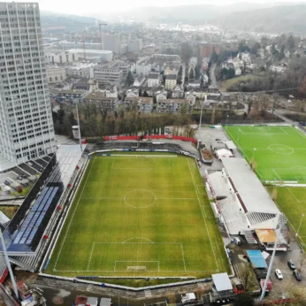 Foodcontainer Stadion Schützenwiese