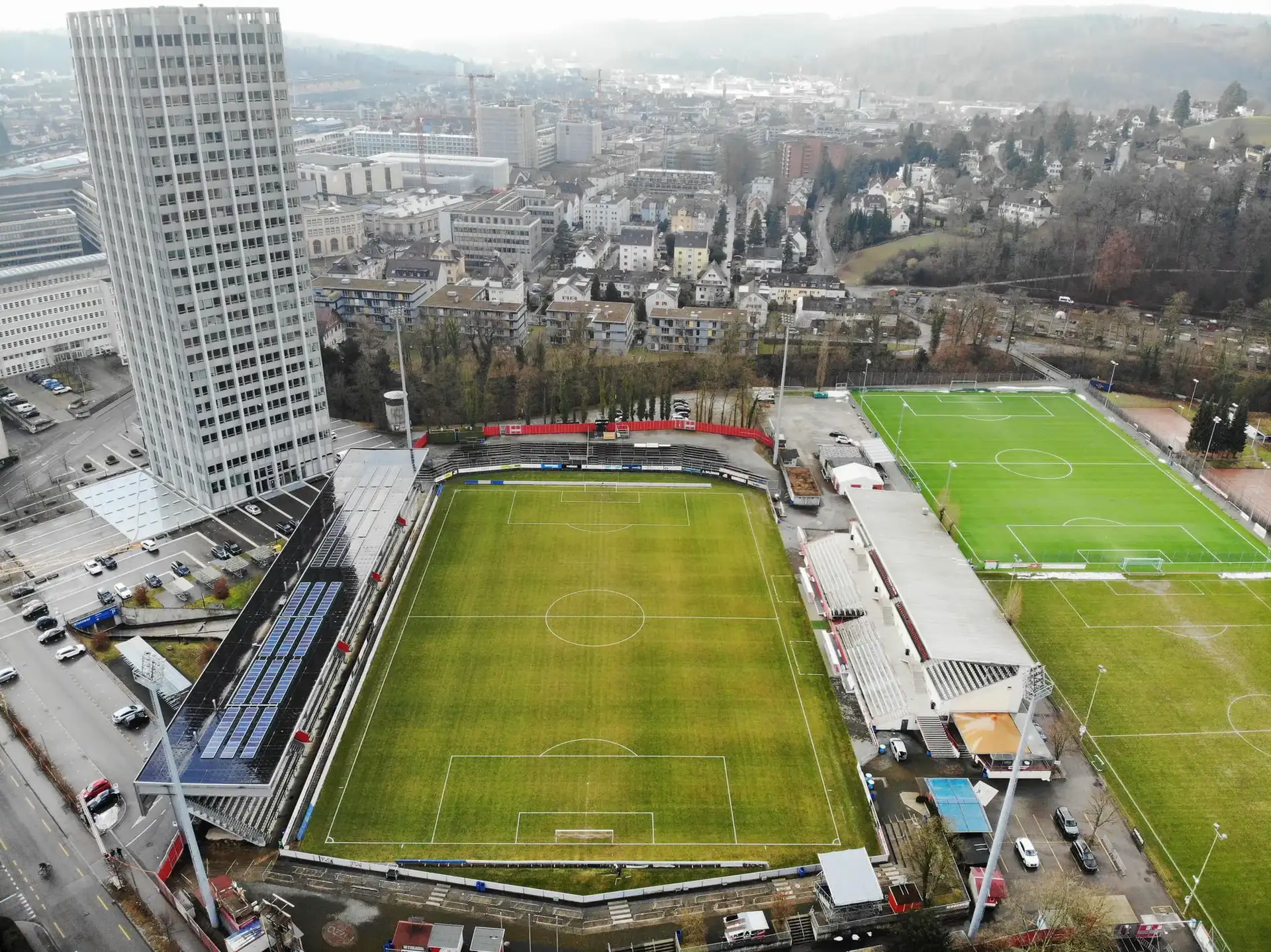 Foodcontainer Stadion Schützenwiese