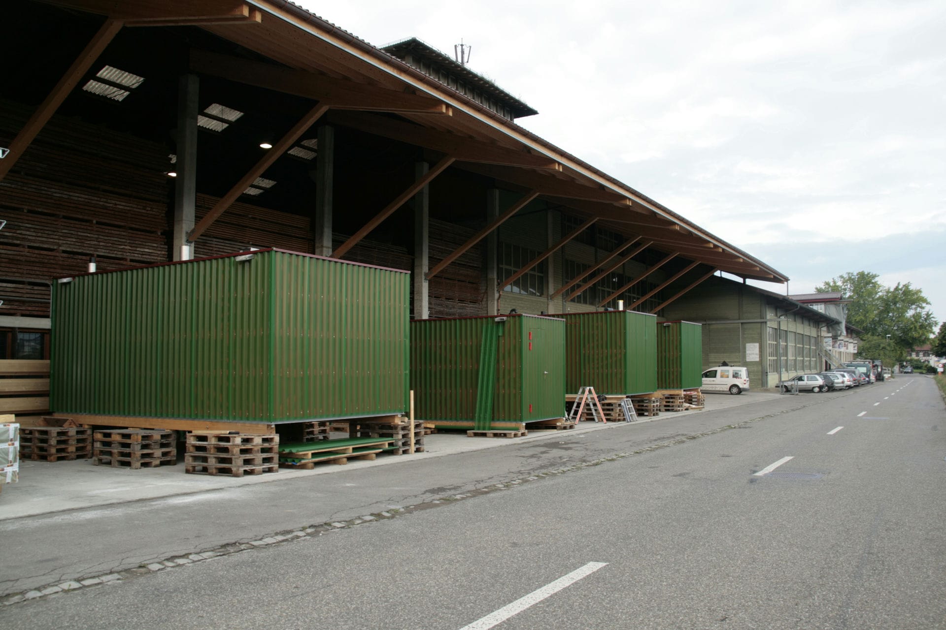 Foodcontainer Stadion Schützenwiese