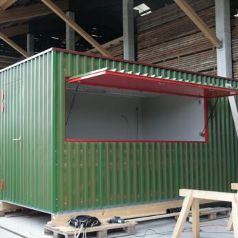 Foodcontainer Stadion Schützenwiese