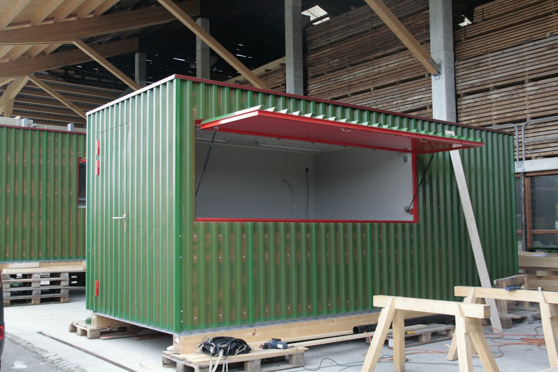 Foodcontainer Stadion Schützenwiese