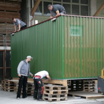 Foodcontainer Stadion Schützenwiese