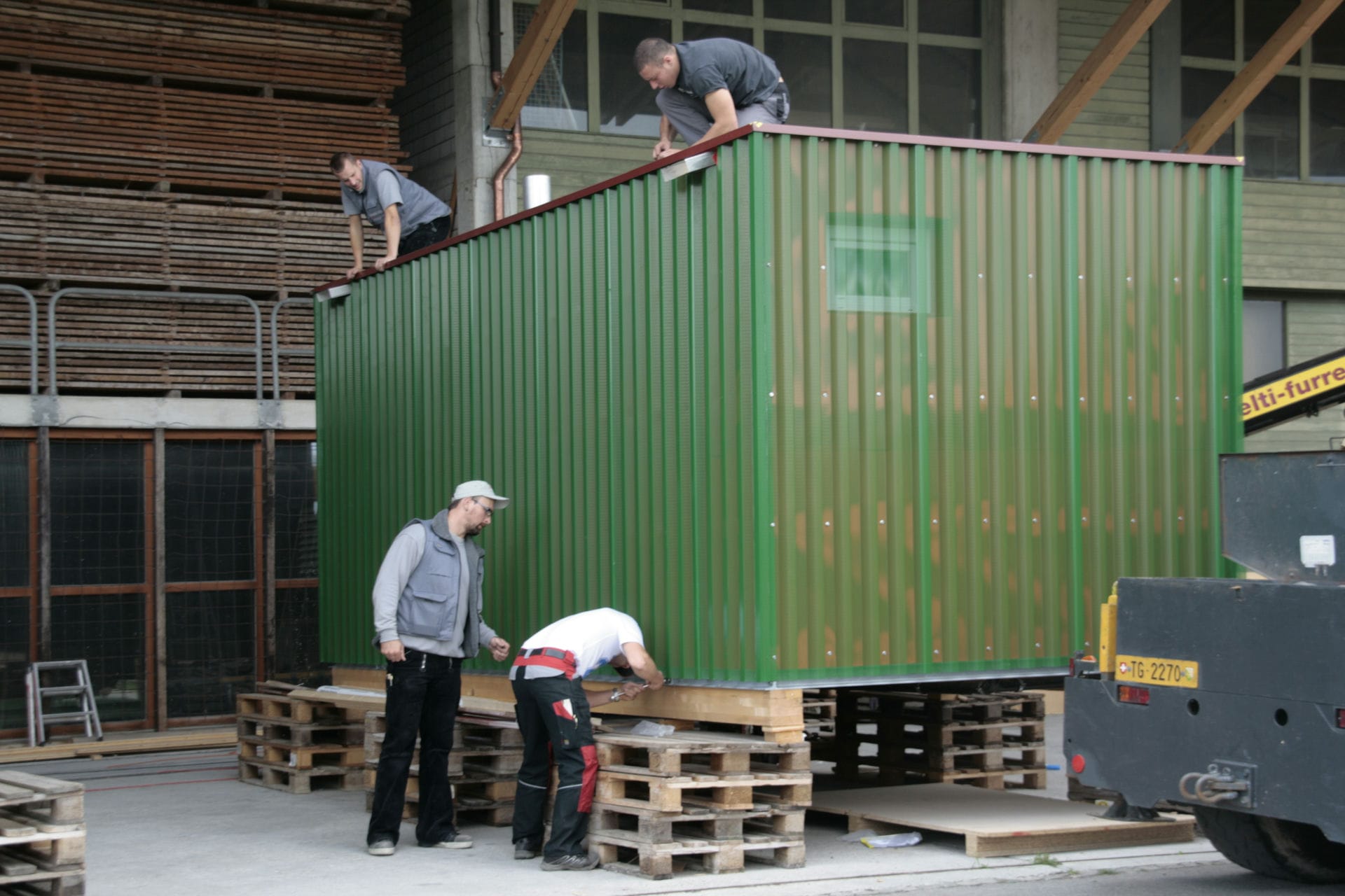 Foodcontainer Stadion Schützenwiese