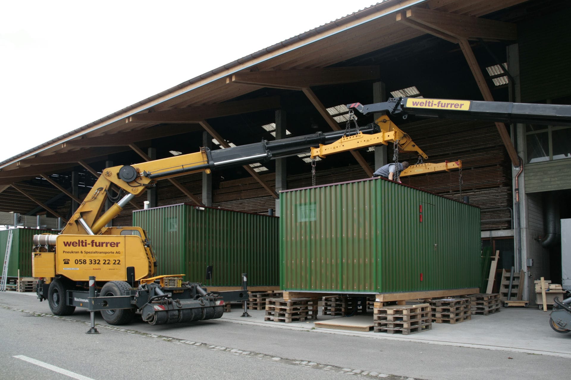 Foodcontainer Stadion Schützenwiese