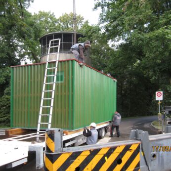 Foodcontainer Stadion Schützenwiese