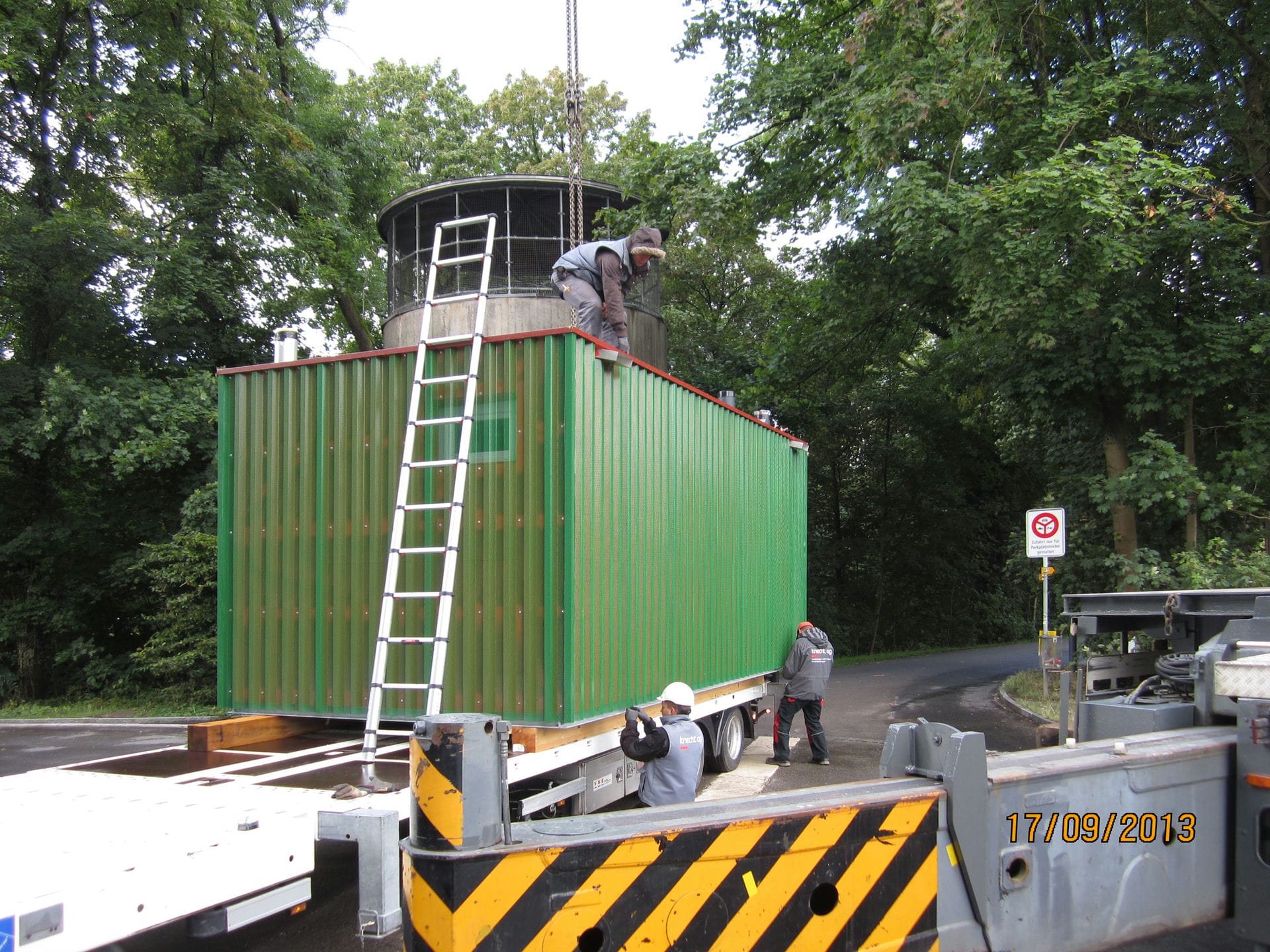 Foodcontainer Stadion Schützenwiese