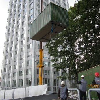 Foodcontainer Stadion Schützenwiese