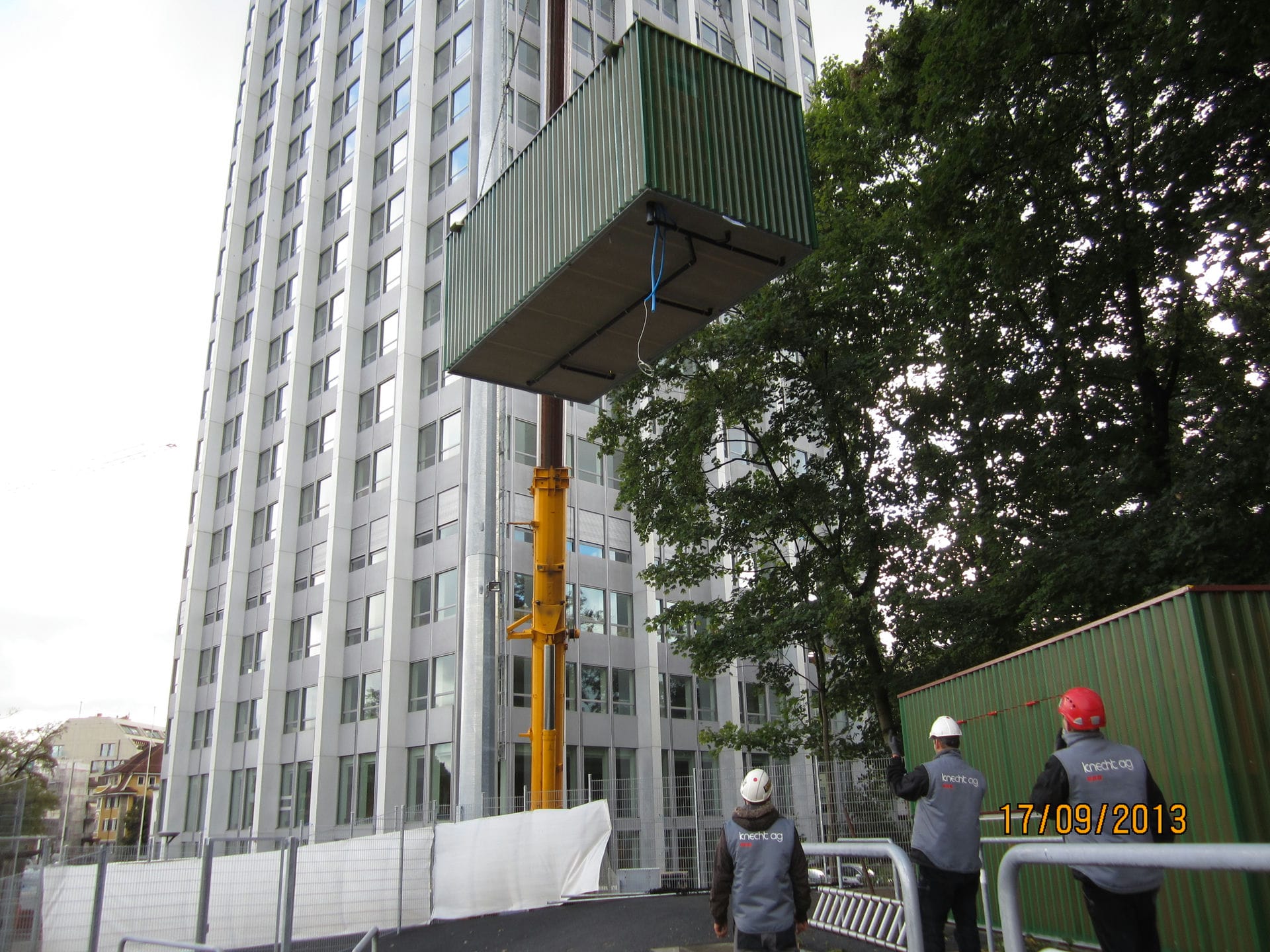 Foodcontainer Stadion Schützenwiese