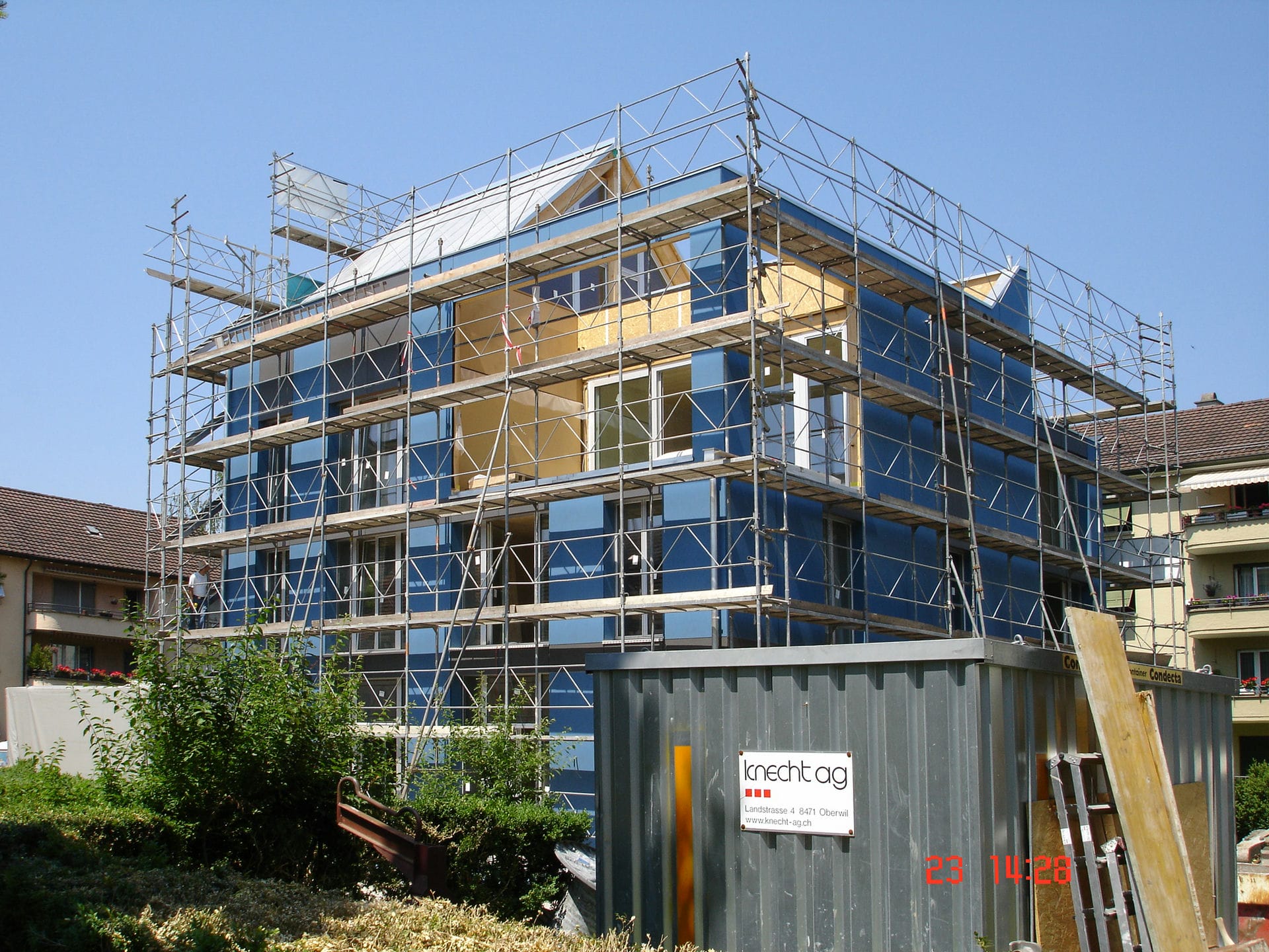 Bau MFH Zwinglistrasse