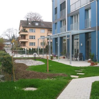 MFH Zwinglistrasse aussen