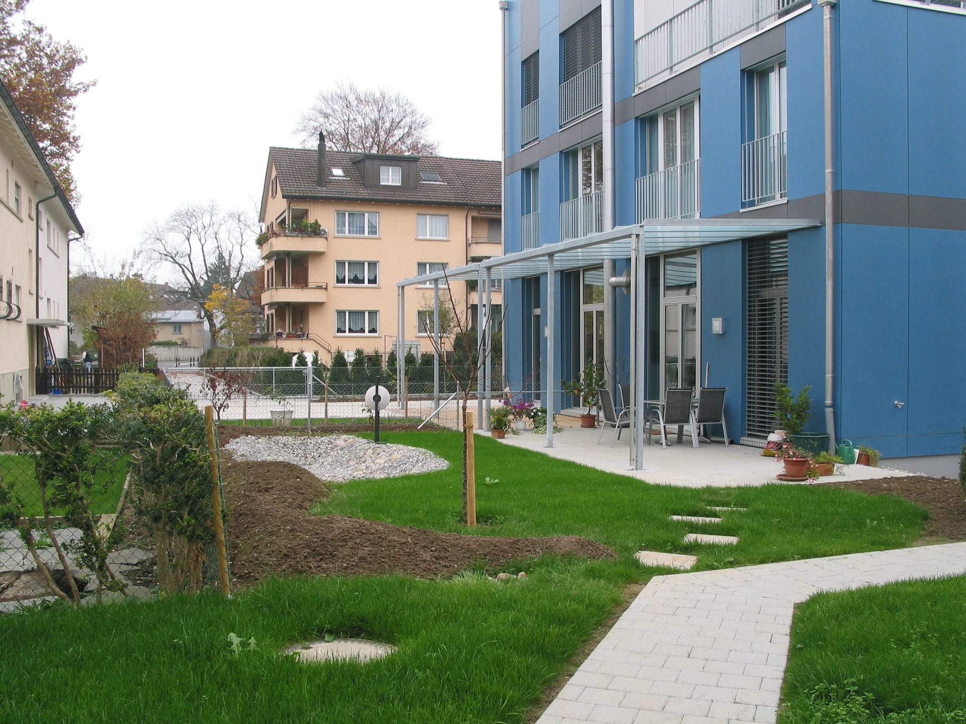 MFH Zwinglistrasse aussen