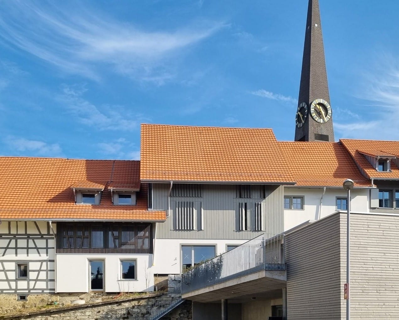 Neue Reiheneinfamilienhäuser in Trüllikon